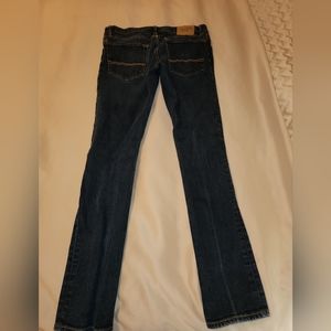 Abercrombie and Fitch men's Super Skinny jeans.